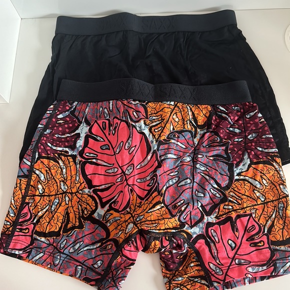 New (2) SAXX Vibe Super Soft Boxer Briefs - Picture 4 of 4